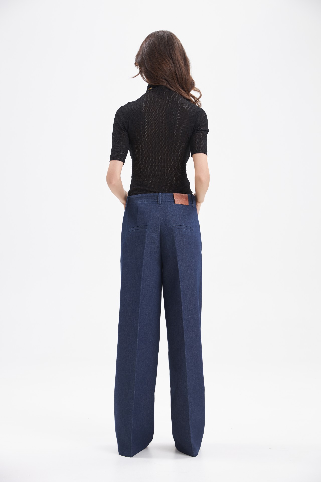 CLASSIC DENIM TROUSERS, BLUE