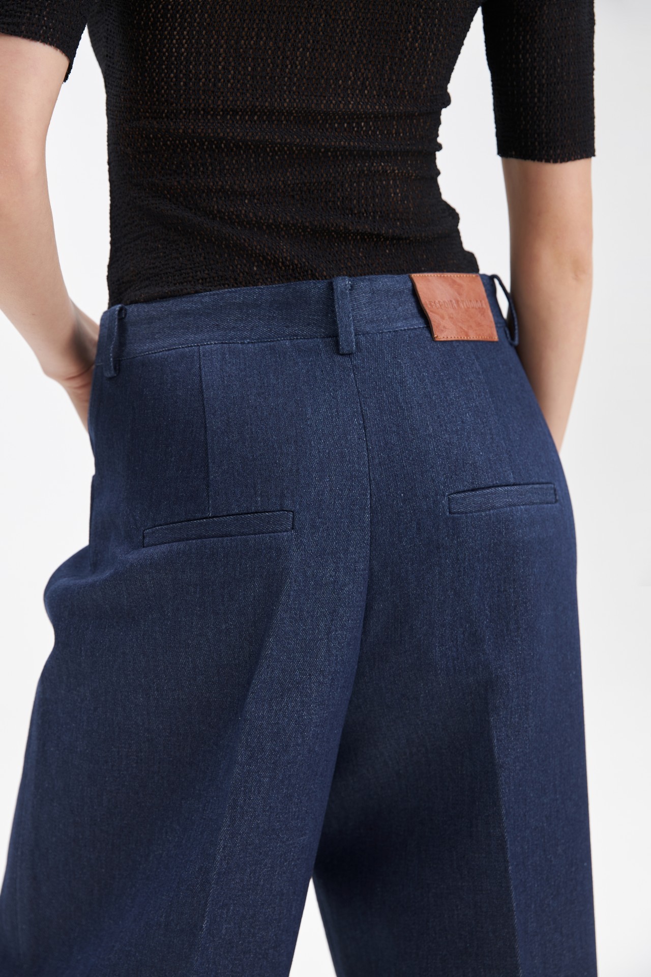 CLASSIC DENIM TROUSERS, BLUE