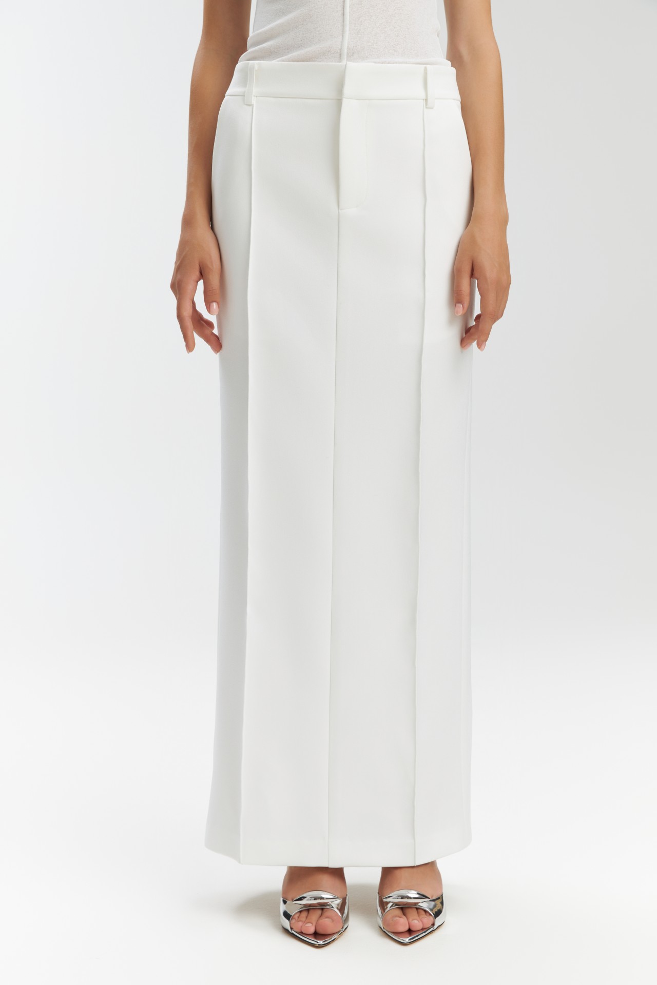COLI SKIRT, WHITE