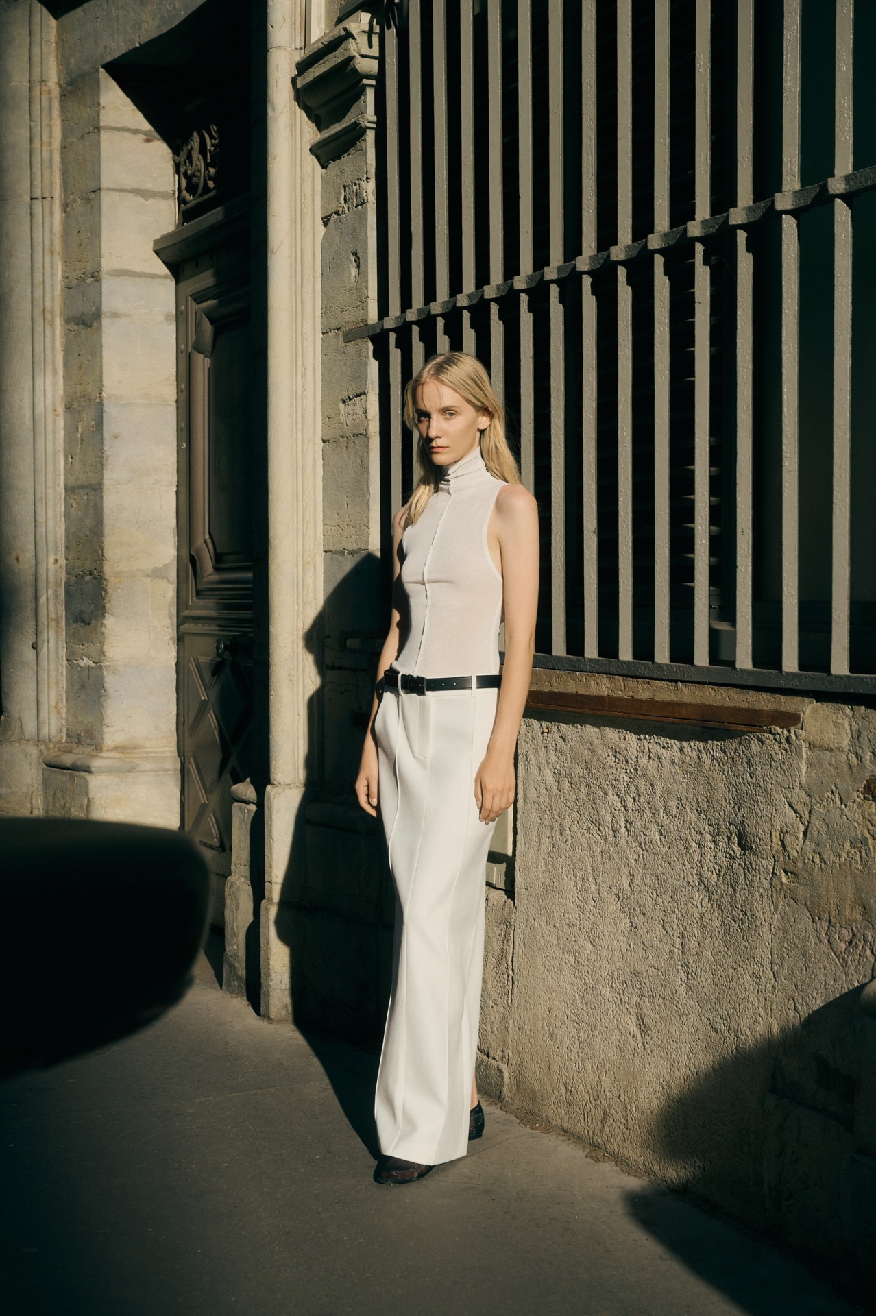 COLI SKIRT, WHITE