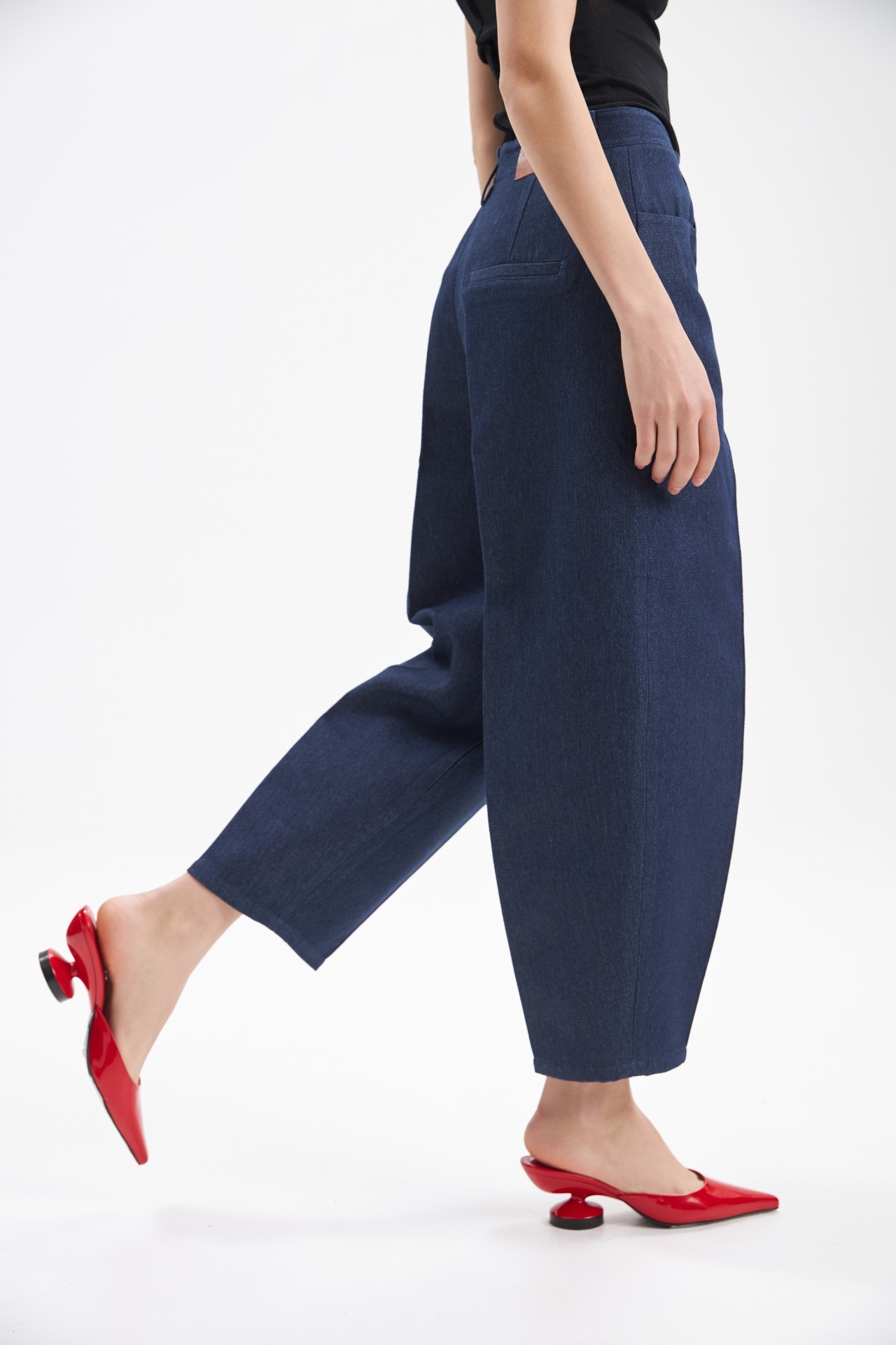 ELI DENIM TROUSERS, BLUE