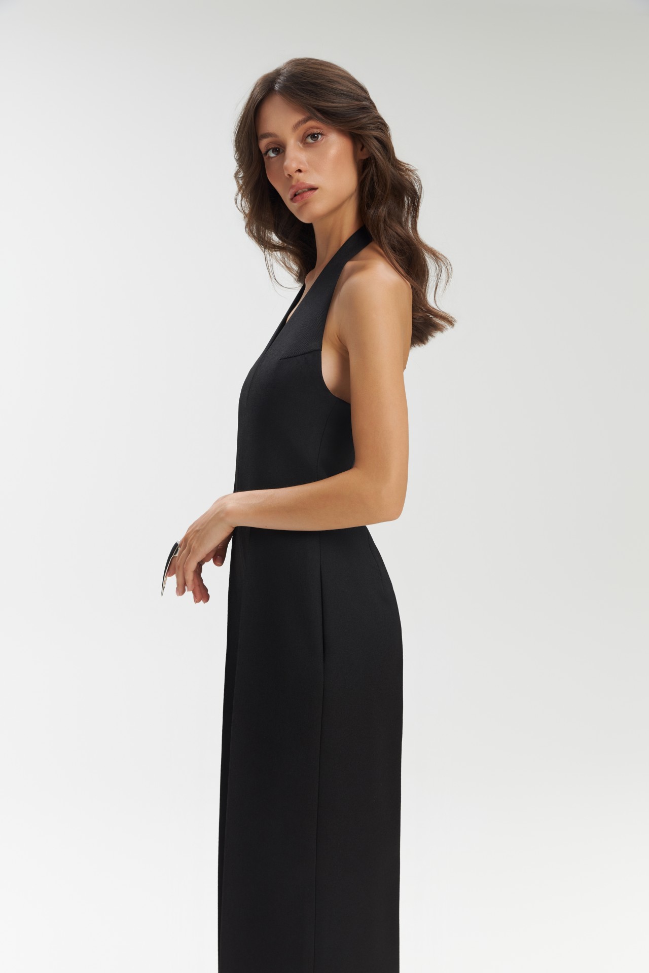 KASS JUMPSUIT, BLACK