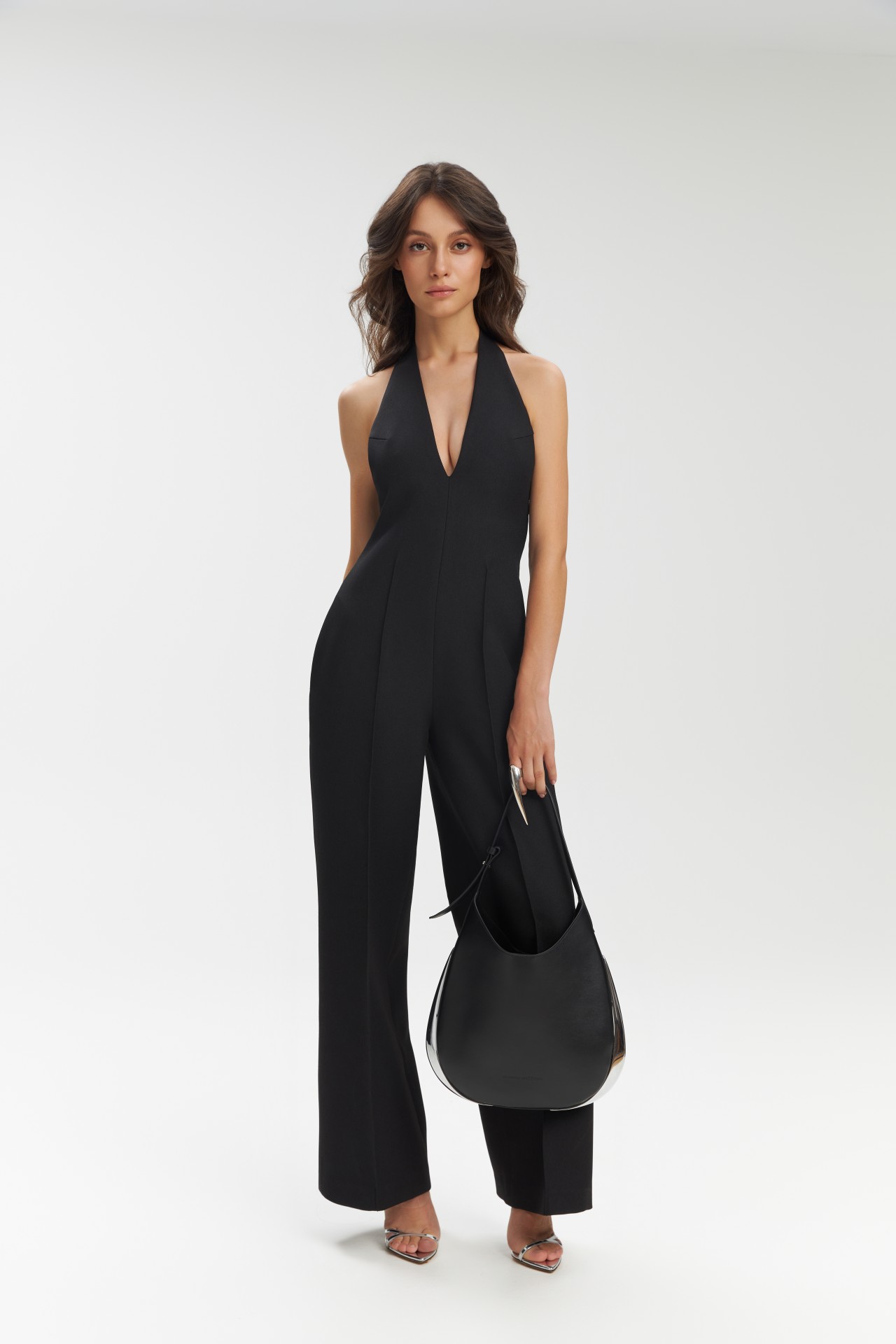 KASS JUMPSUIT, BLACK
