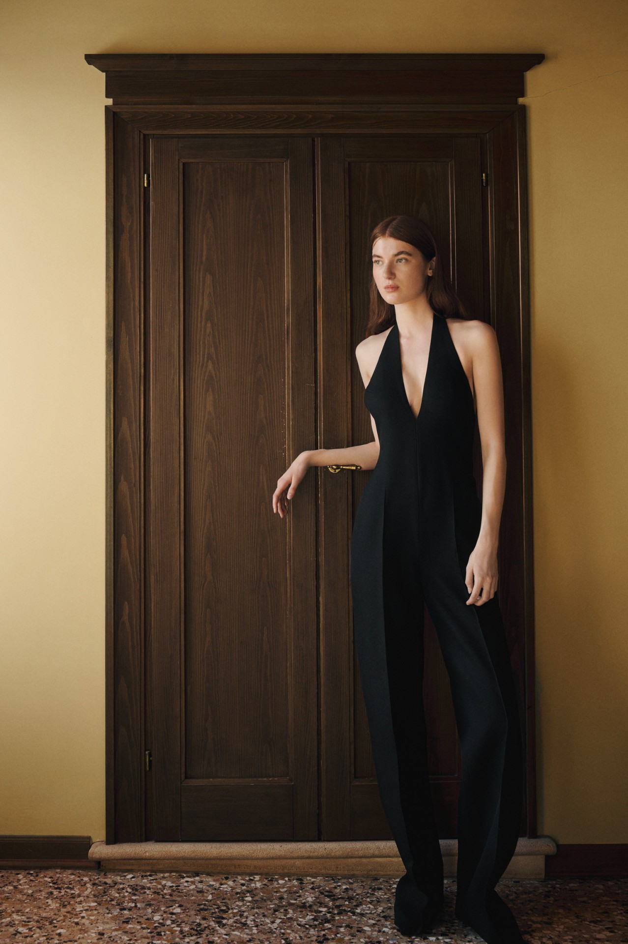 KASS JUMPSUIT, BLACK
