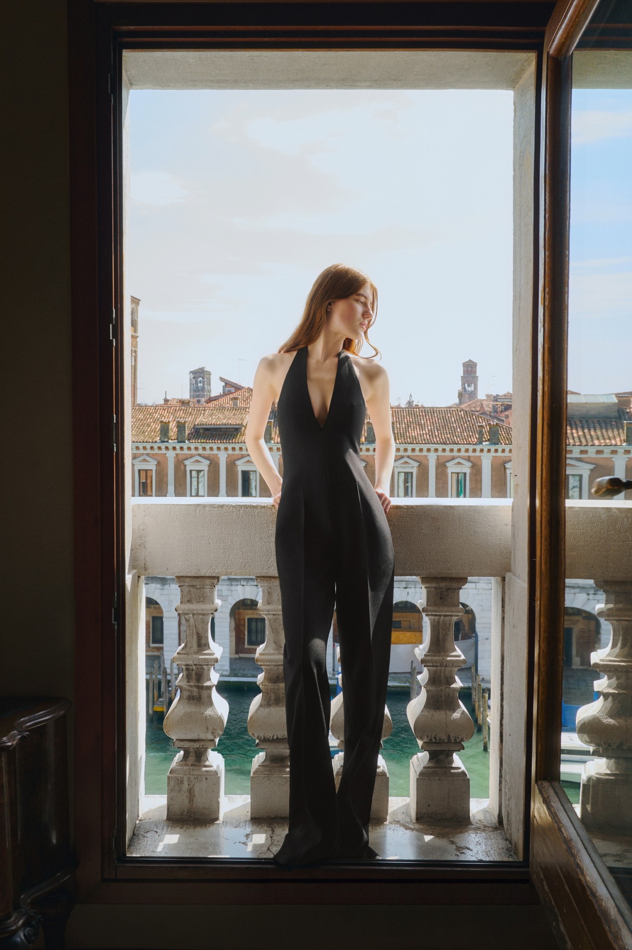 KASS JUMPSUIT, BLACK