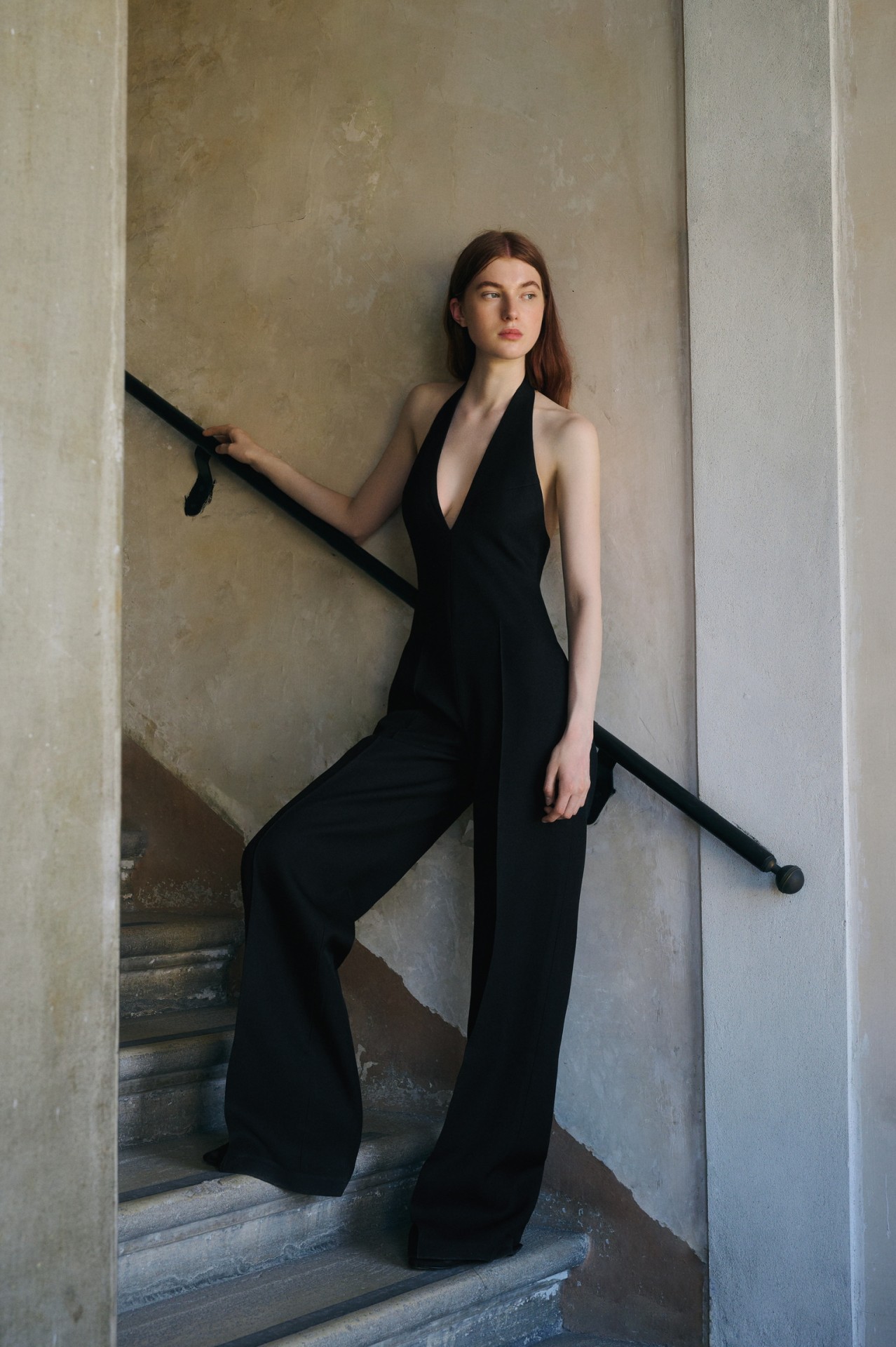 KASS JUMPSUIT, BLACK