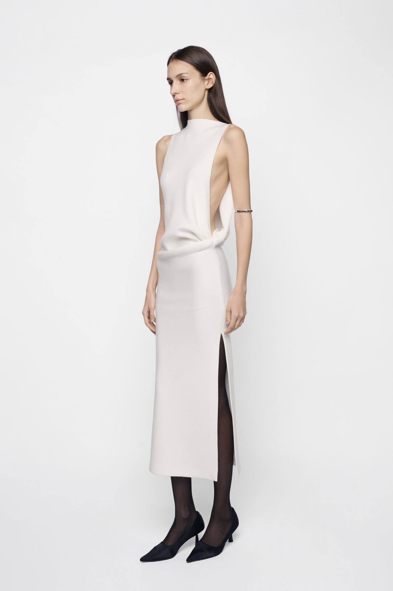 KIKO DRESS, WHITE