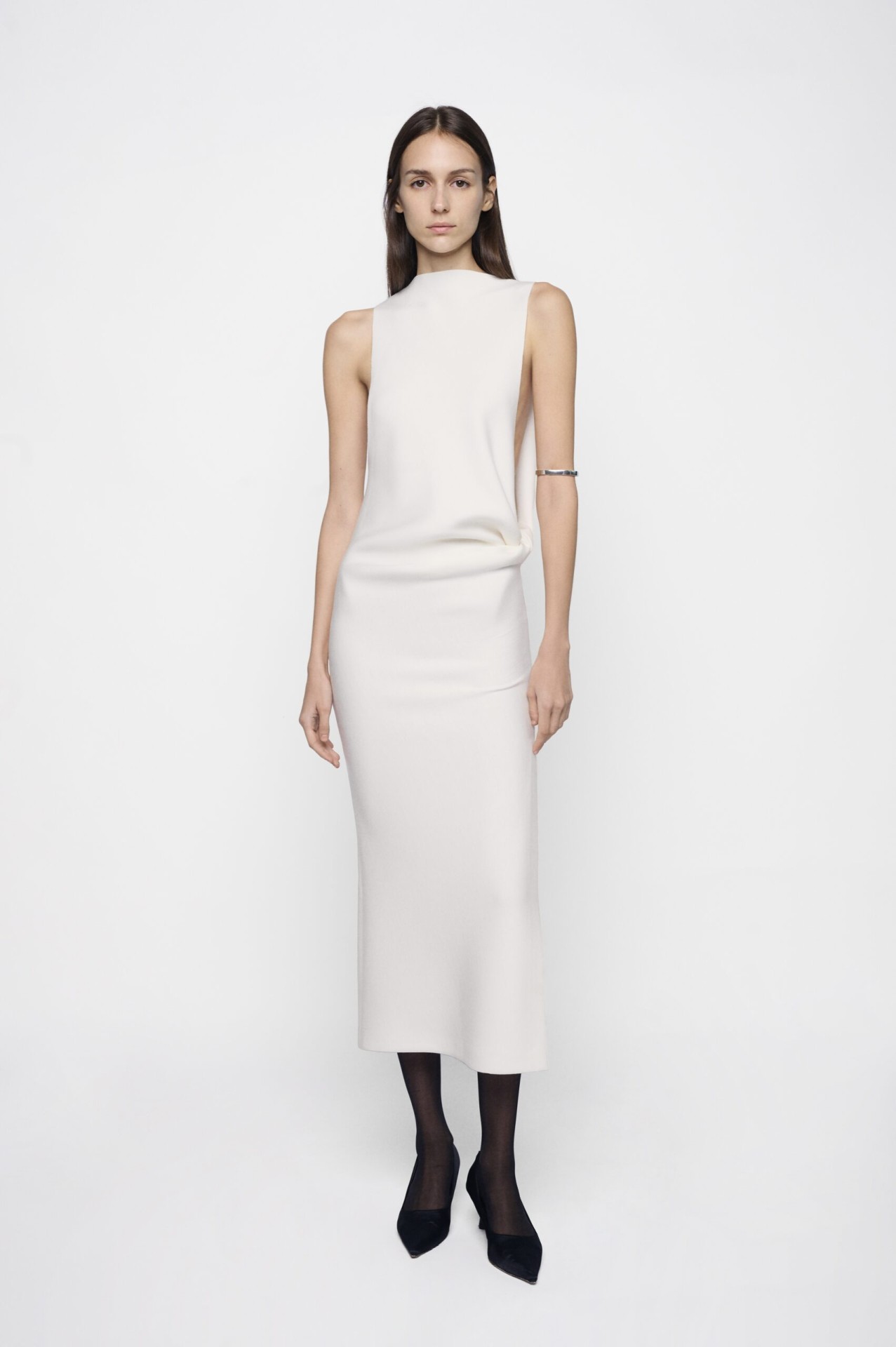 KIKO DRESS, WHITE