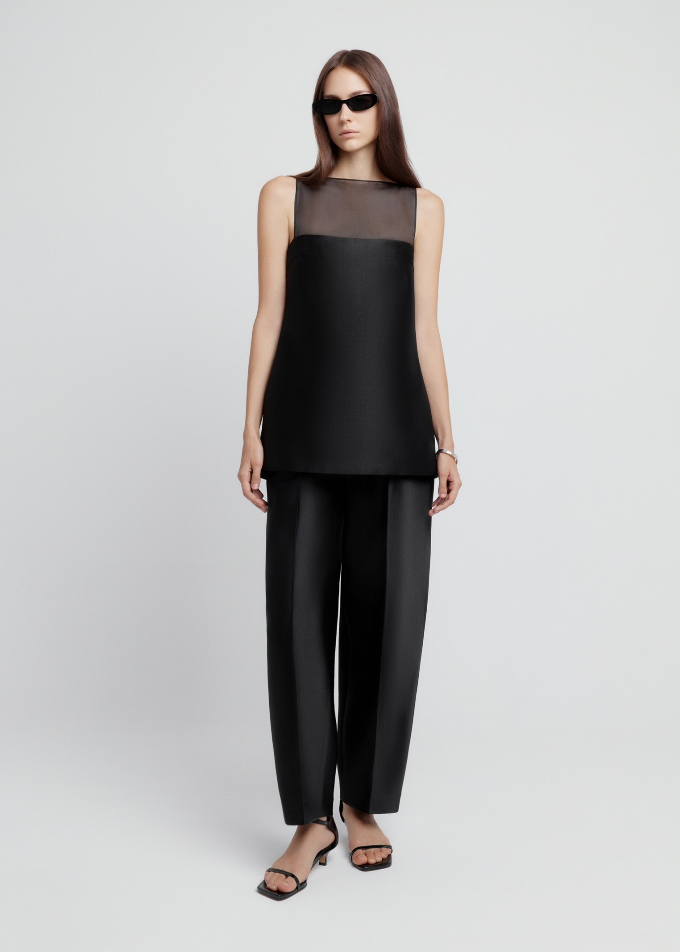 LUPHIA TOP, BLACK