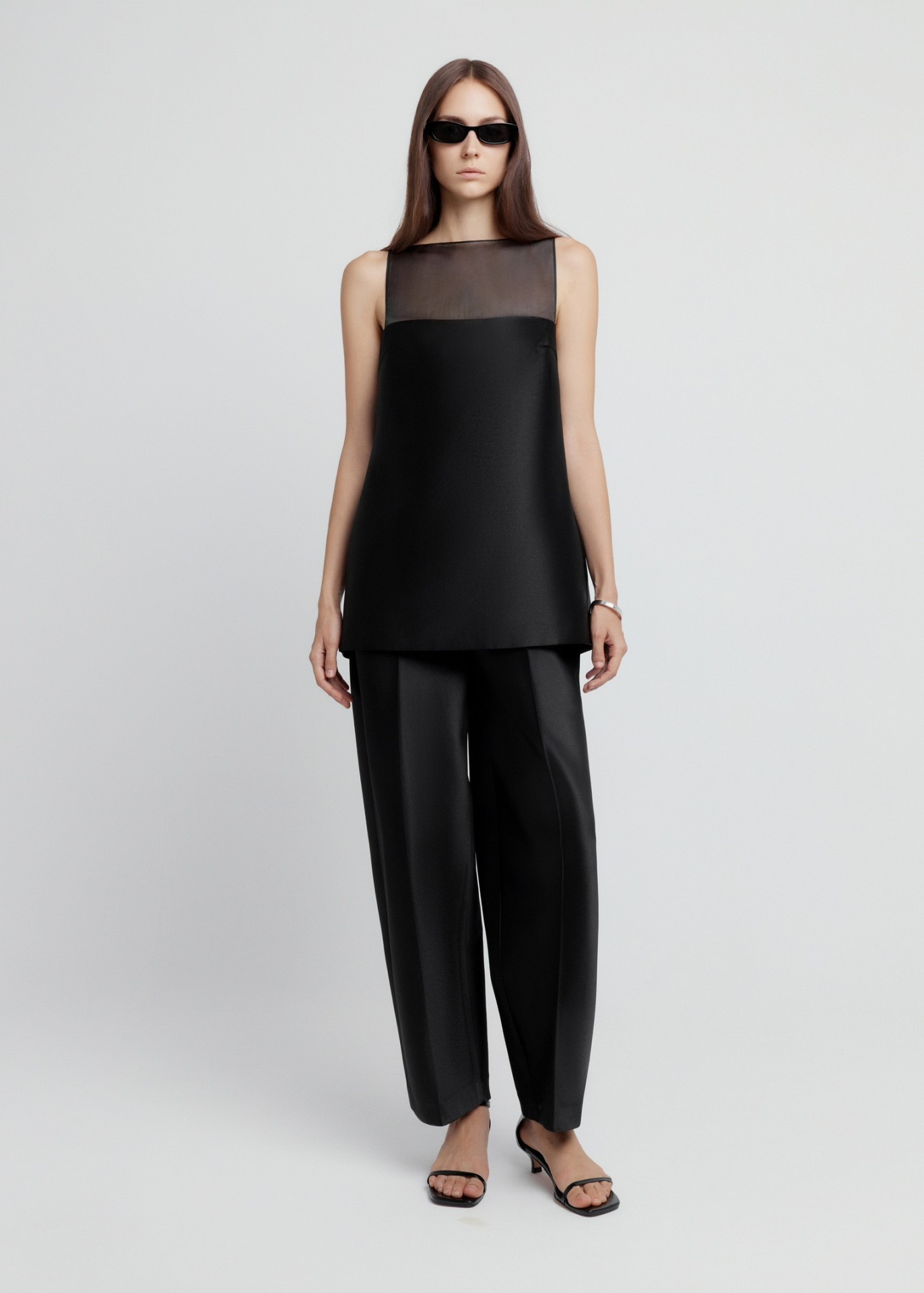 LUPHIA TOP, BLACK