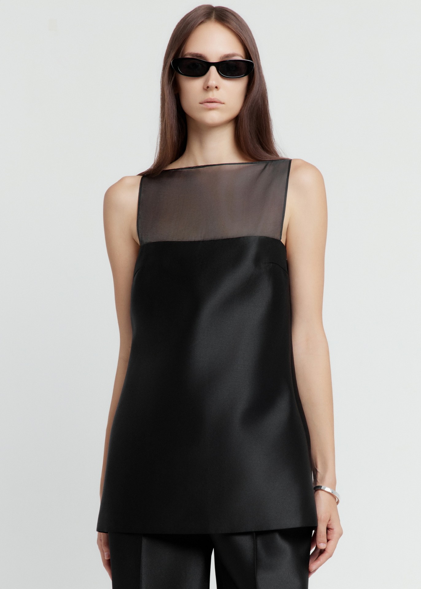 LUPHIA TOP, BLACK