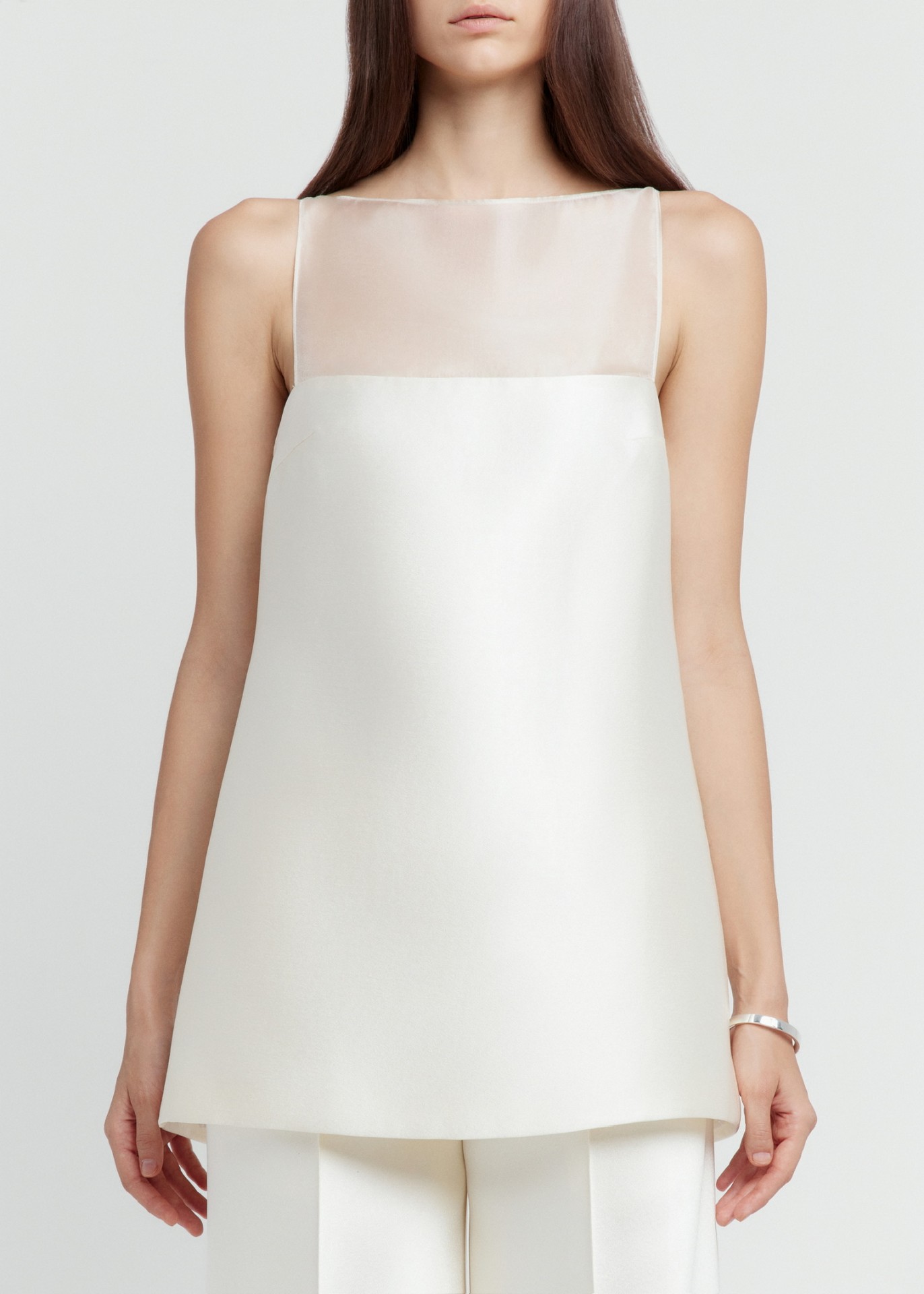 LUPHIA TOP, IVORY