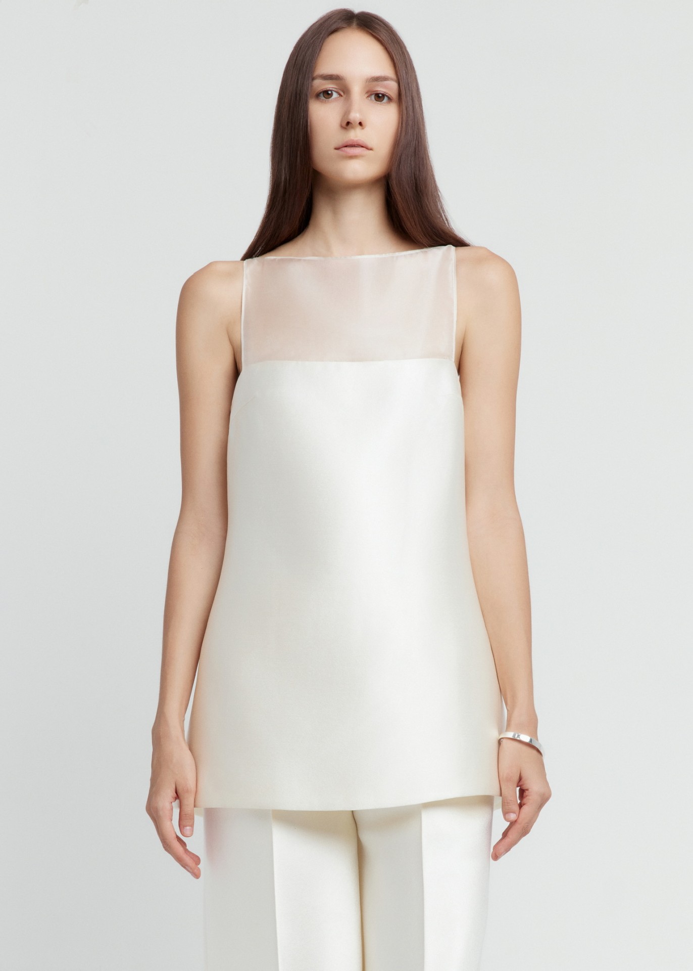 LUPHIA TOP, IVORY
