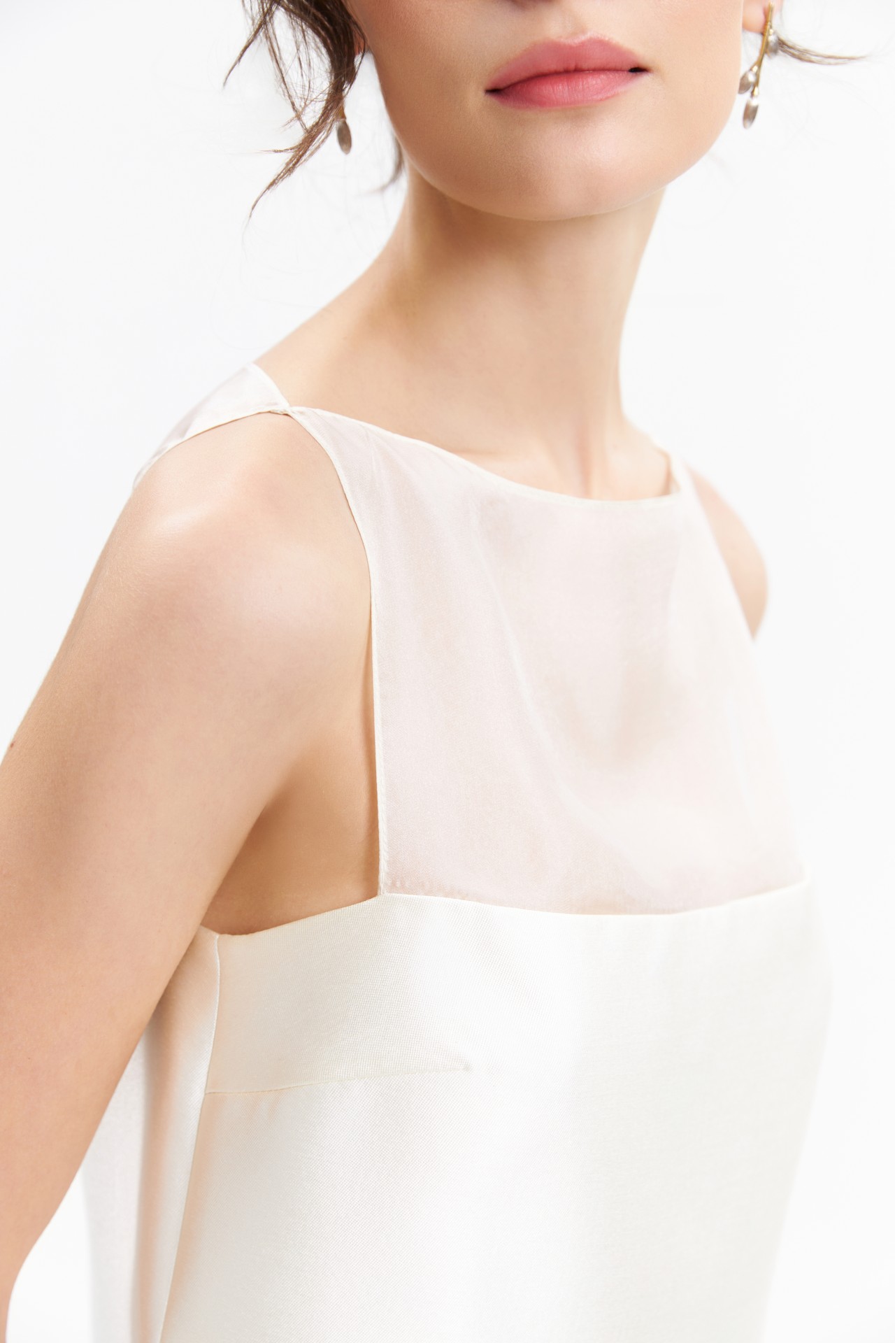 LUPHIA TOP, IVORY