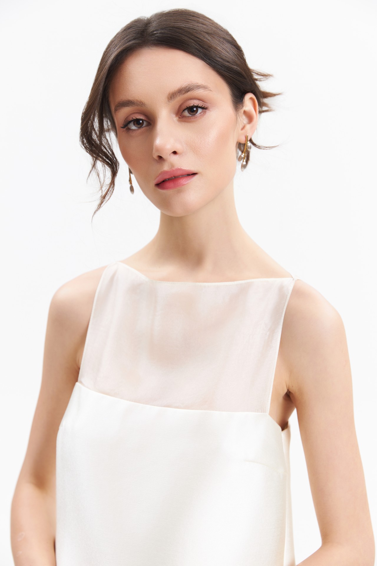 LUPHIA TOP, IVORY