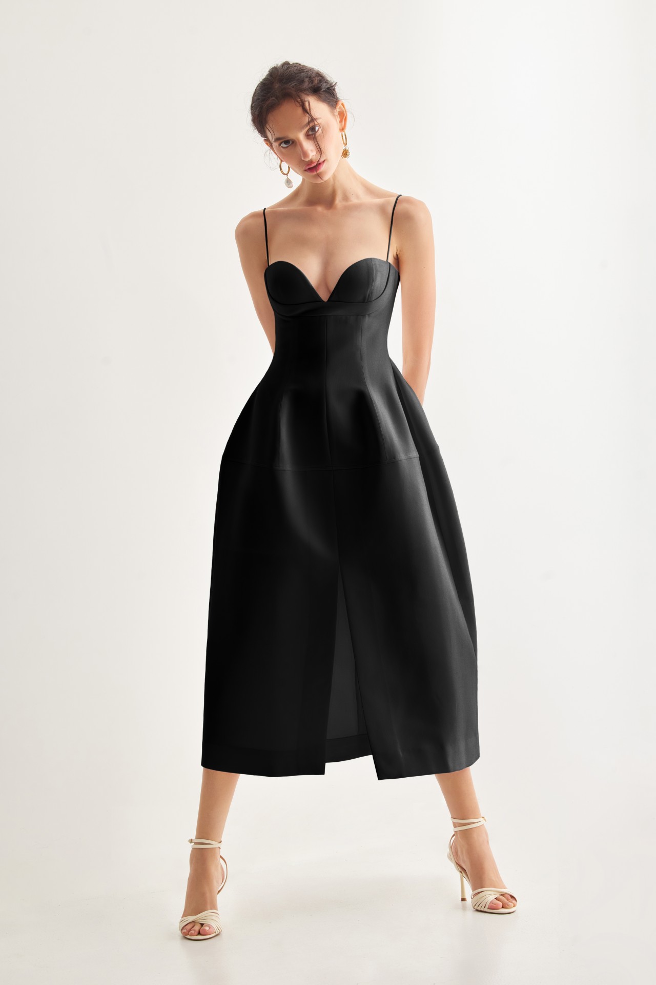 The Artois Dress, Black