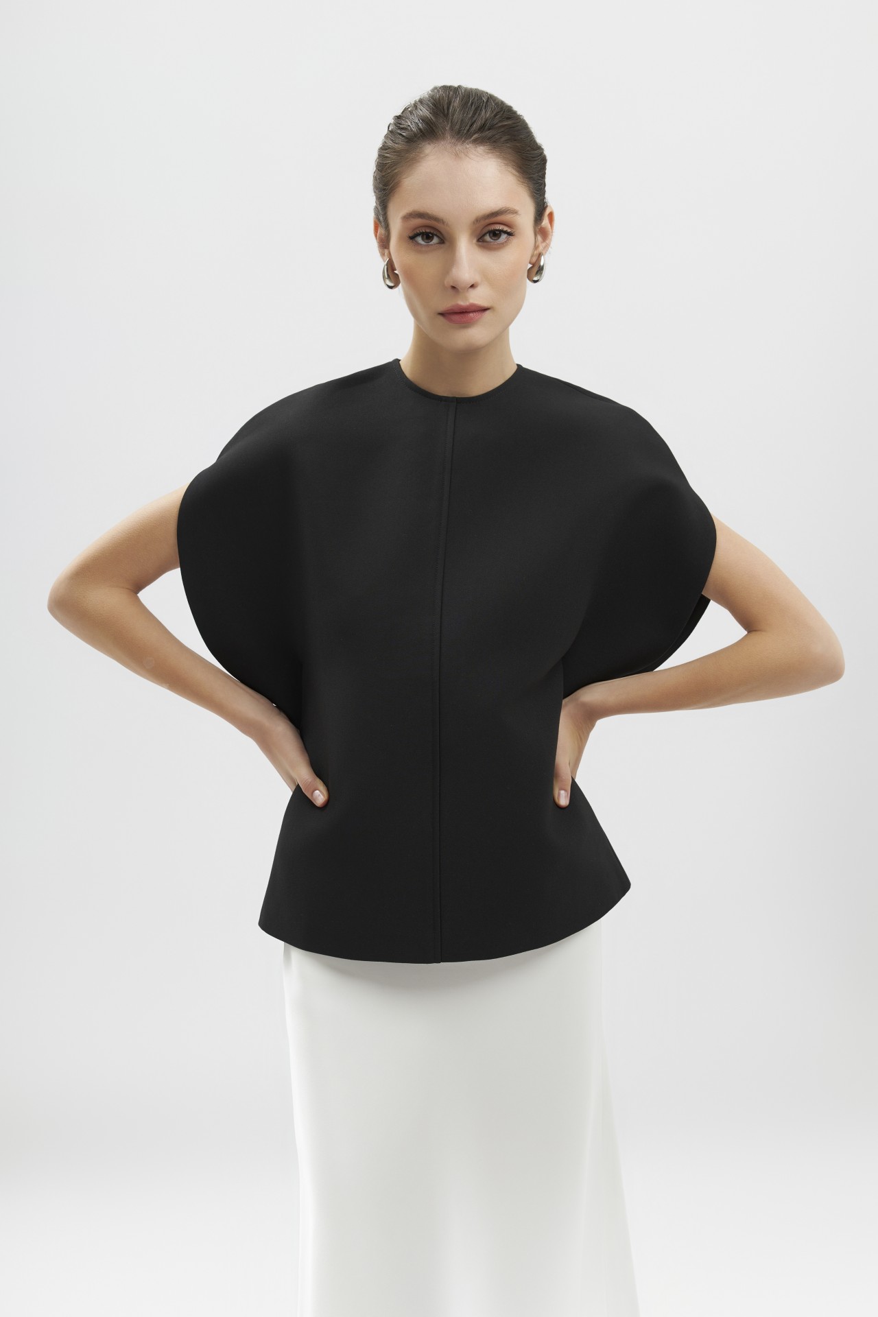 The Boussole Top, Black