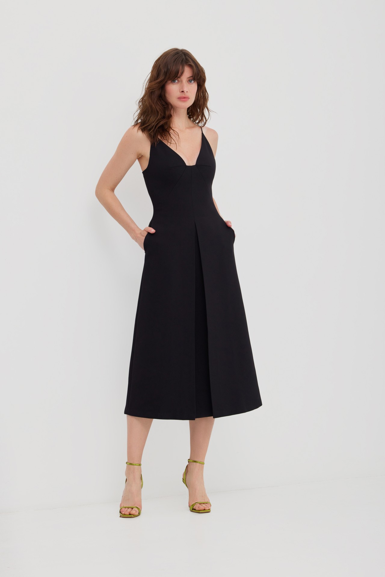 The Caire Dress, Black