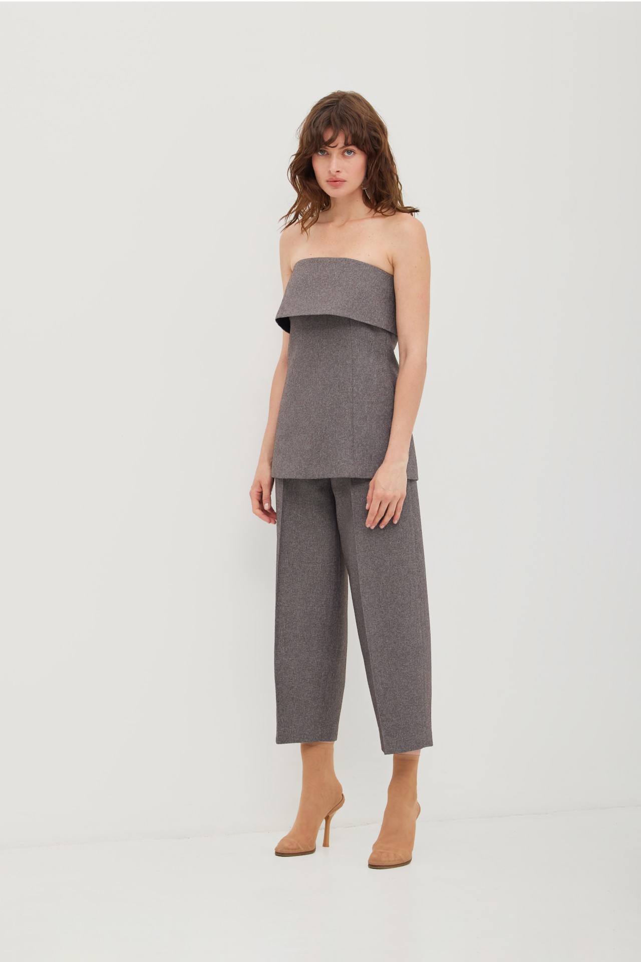 ELI TROUSERS, GREY