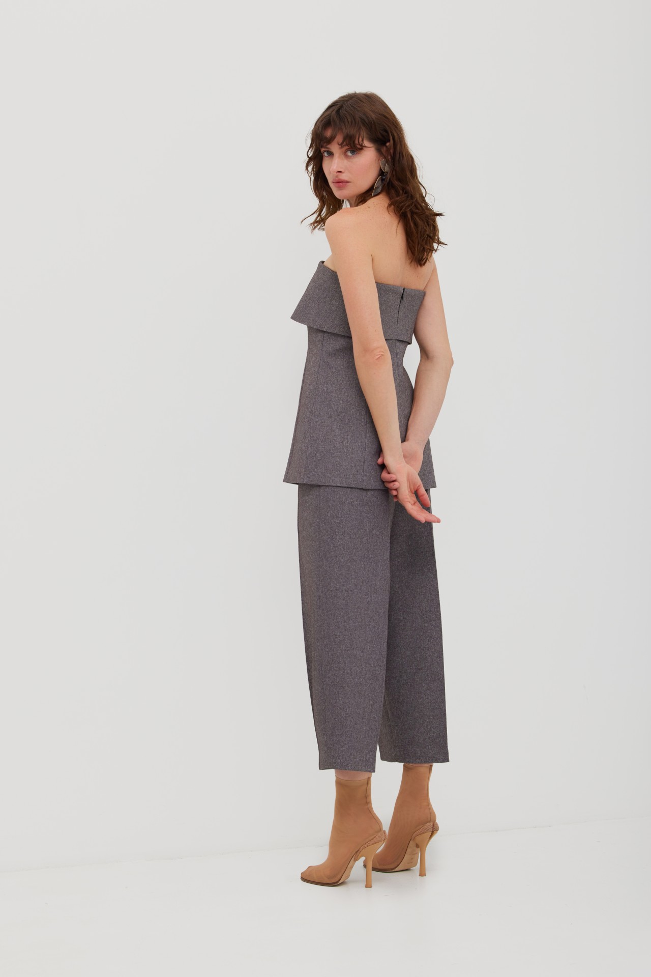 ELI TROUSERS, GREY