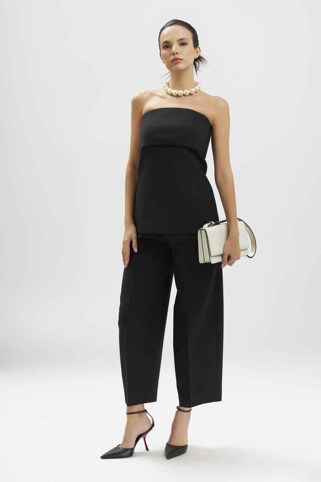 The Canot Pants, Black