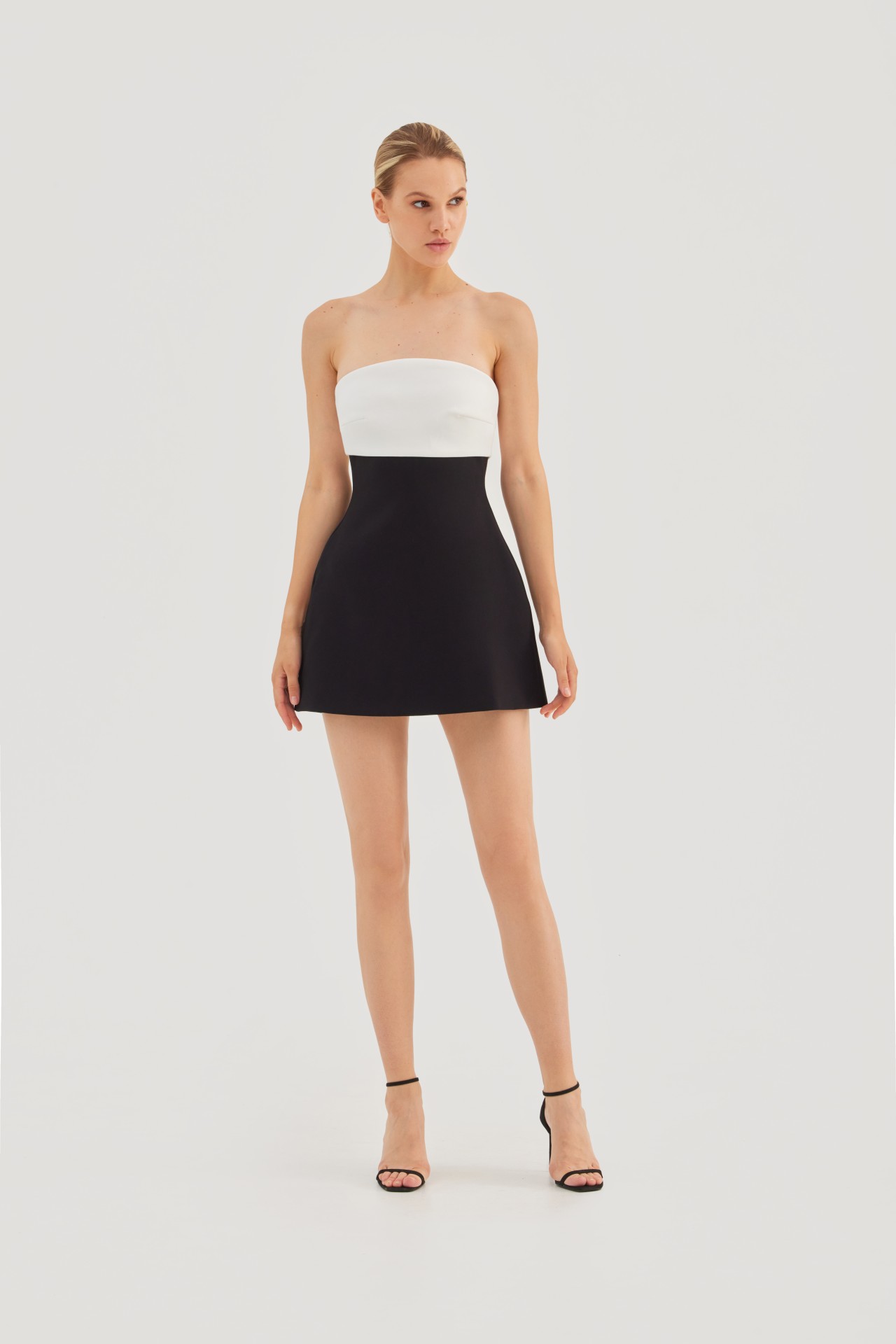 The Casimir Bustier, Black & White