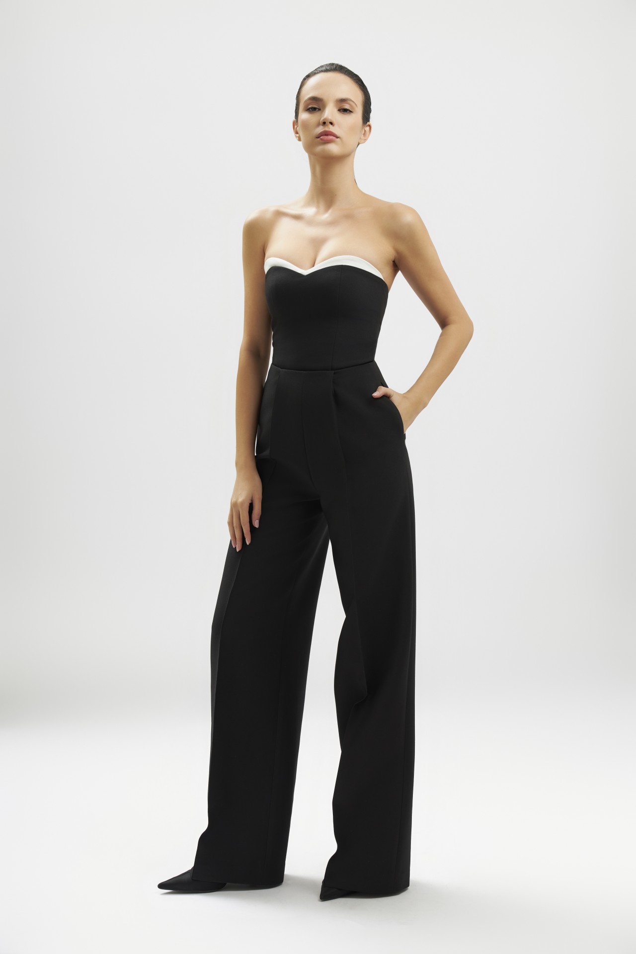 The Cerises Pants, Black