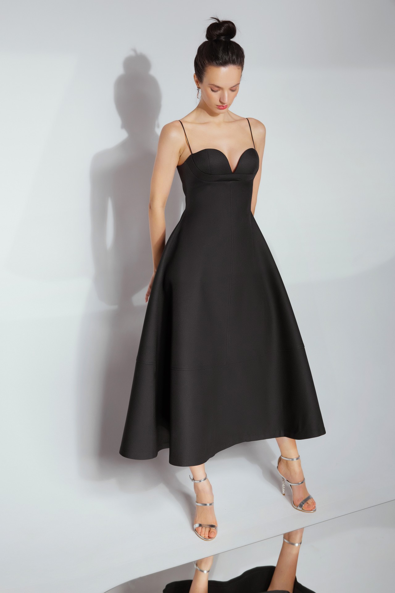 The Corolle Dress, Black