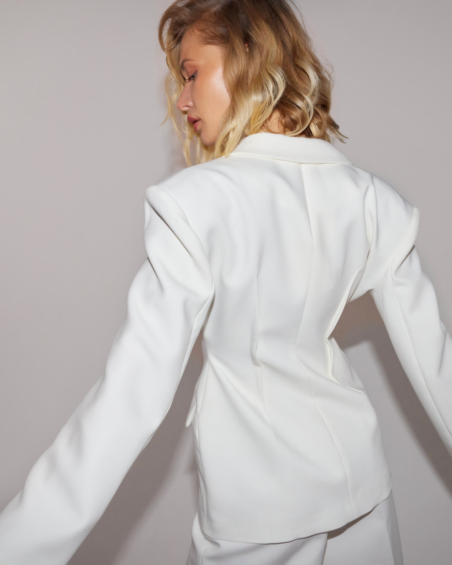 FREYA JACKET, WHITE