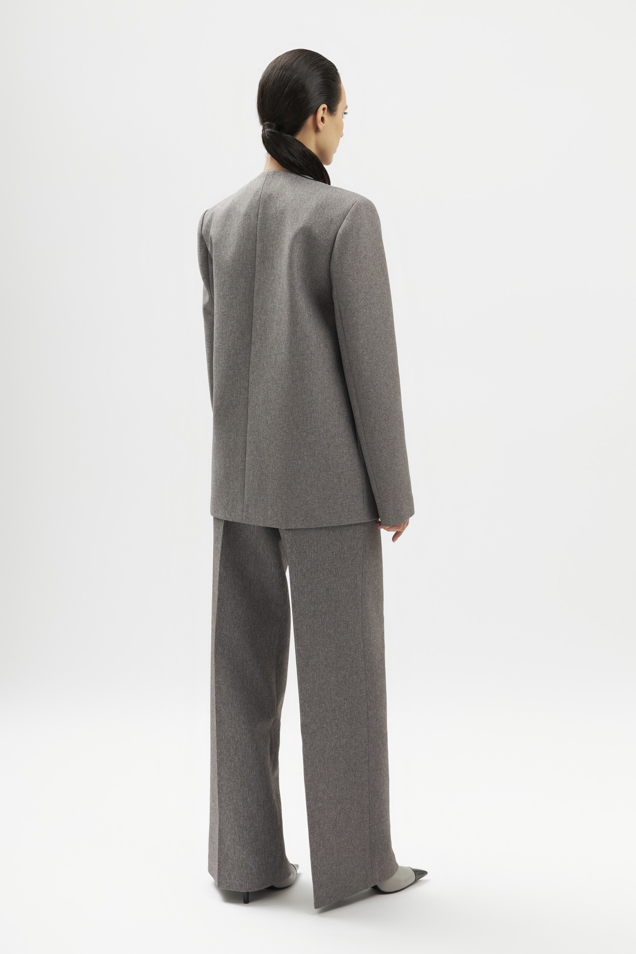 FIA JACKET, GREY