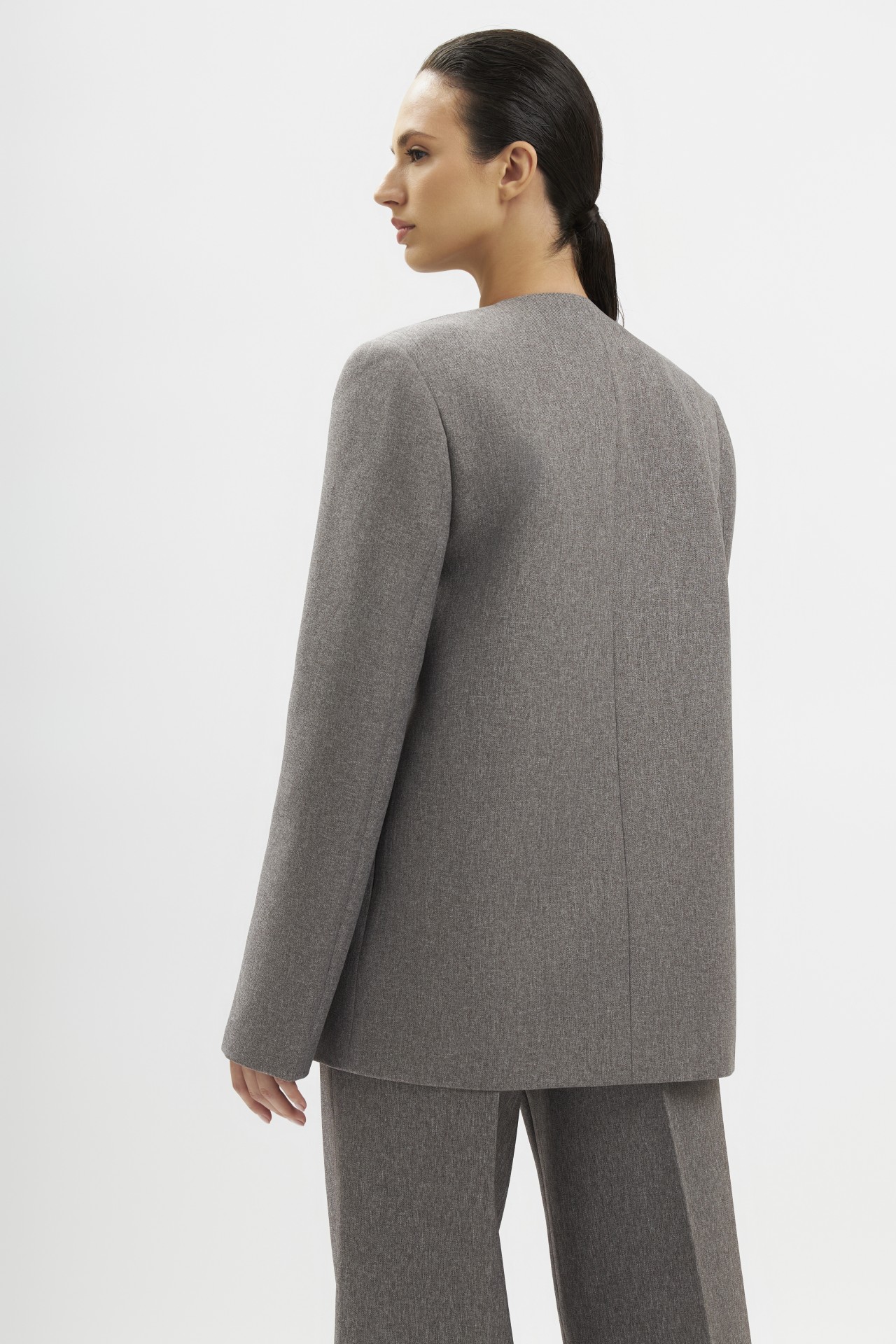 FIA JACKET, GREY