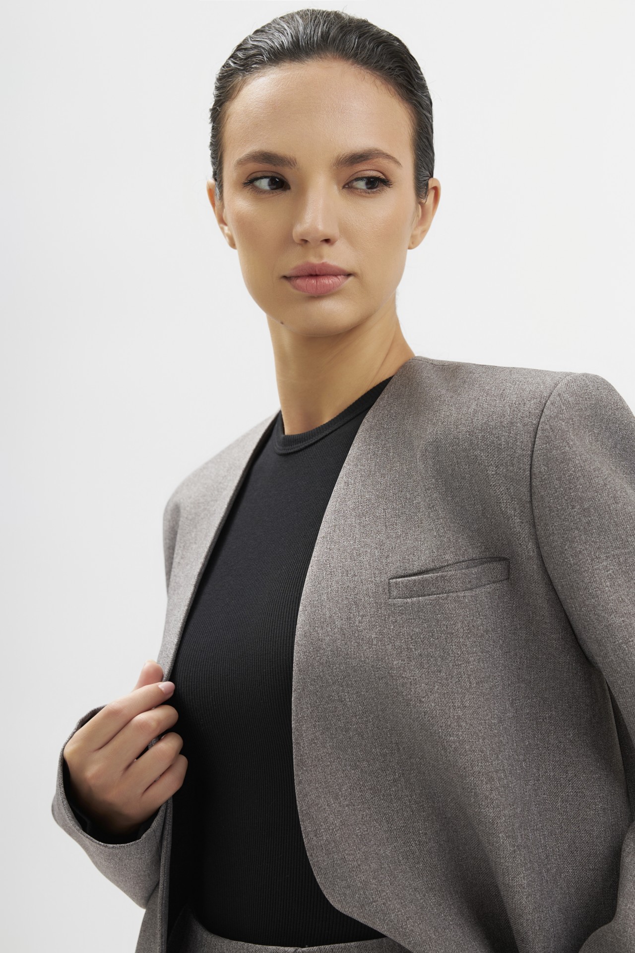 FIA JACKET, GREY