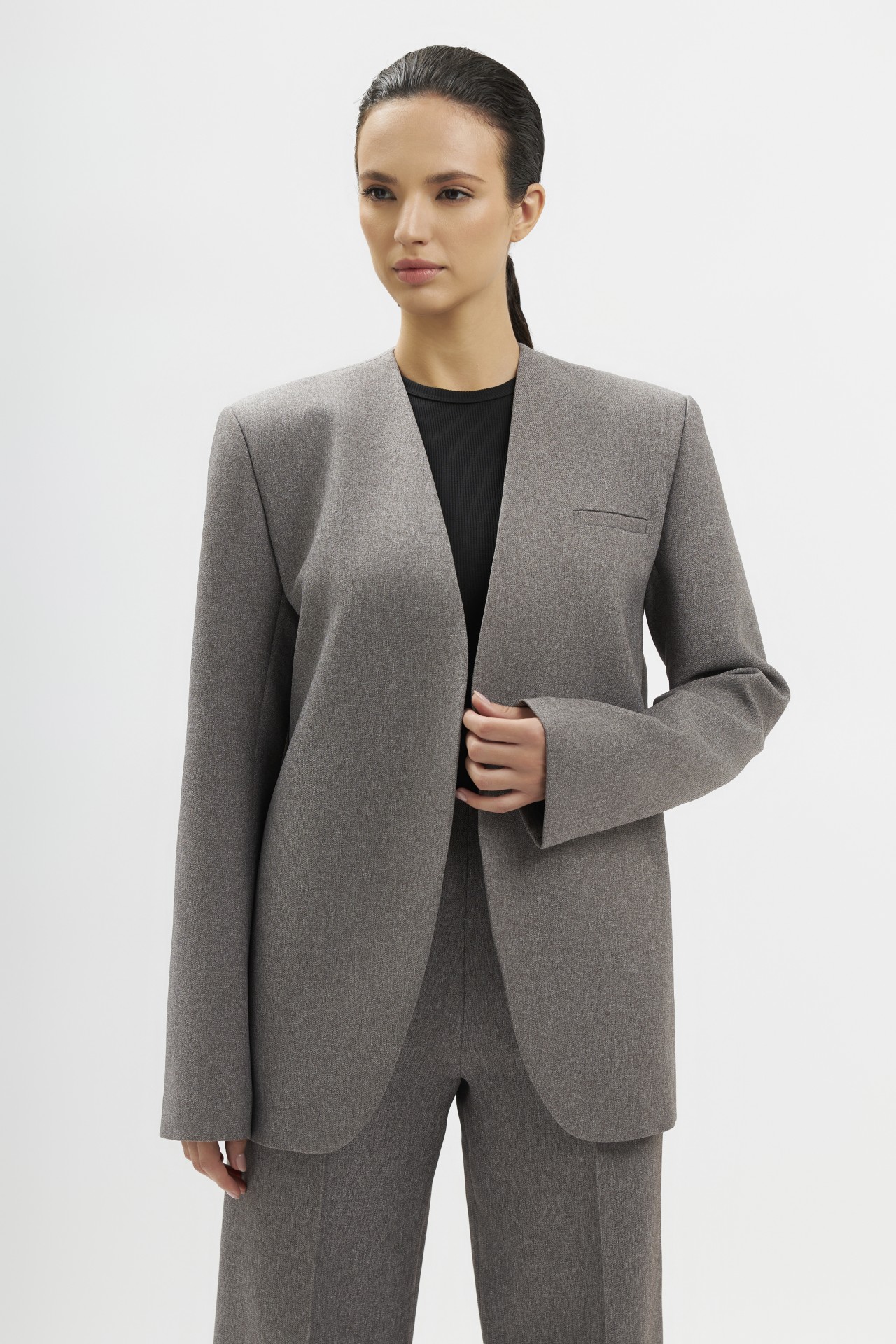 FIA JACKET, GREY