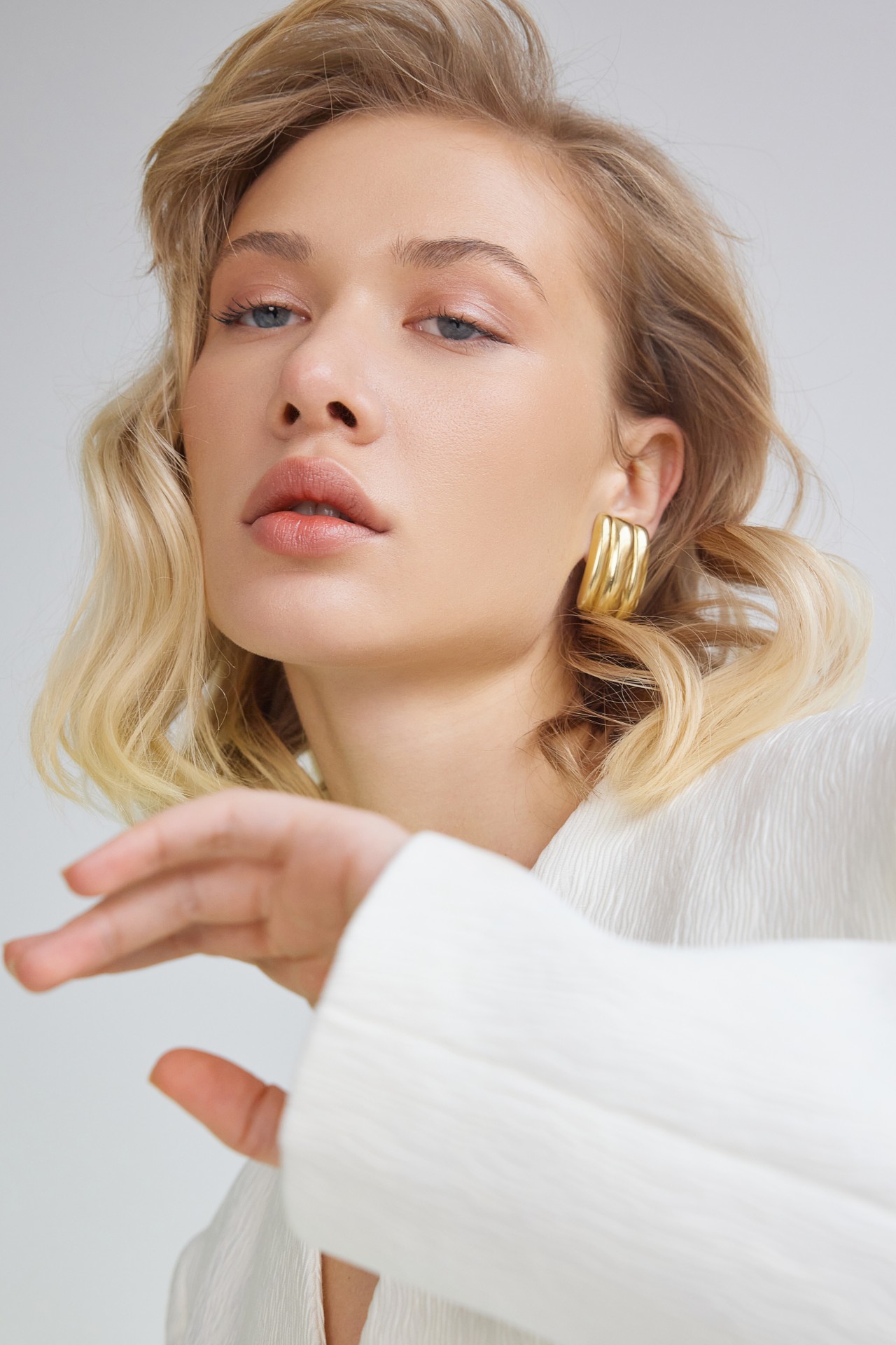 THE FIA JACKET, IVORY JACQUARD