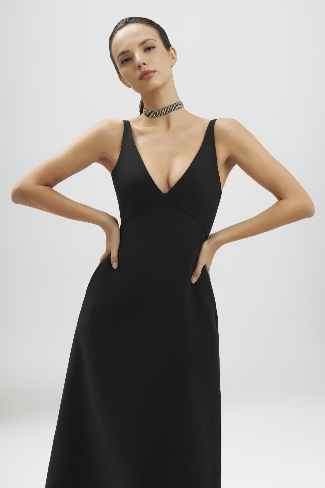 The Kerr Dress, Black