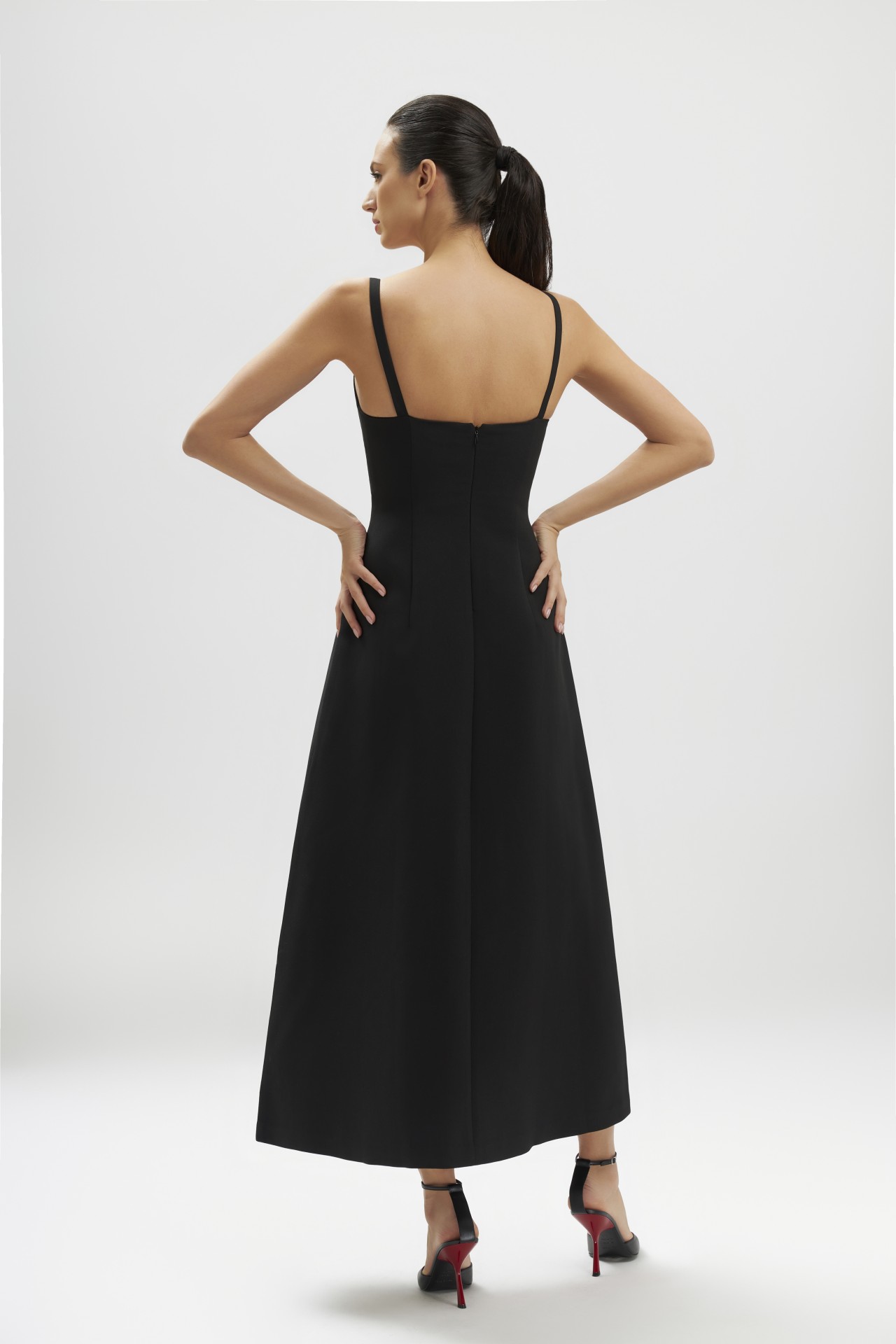 The Kerr Dress, Black