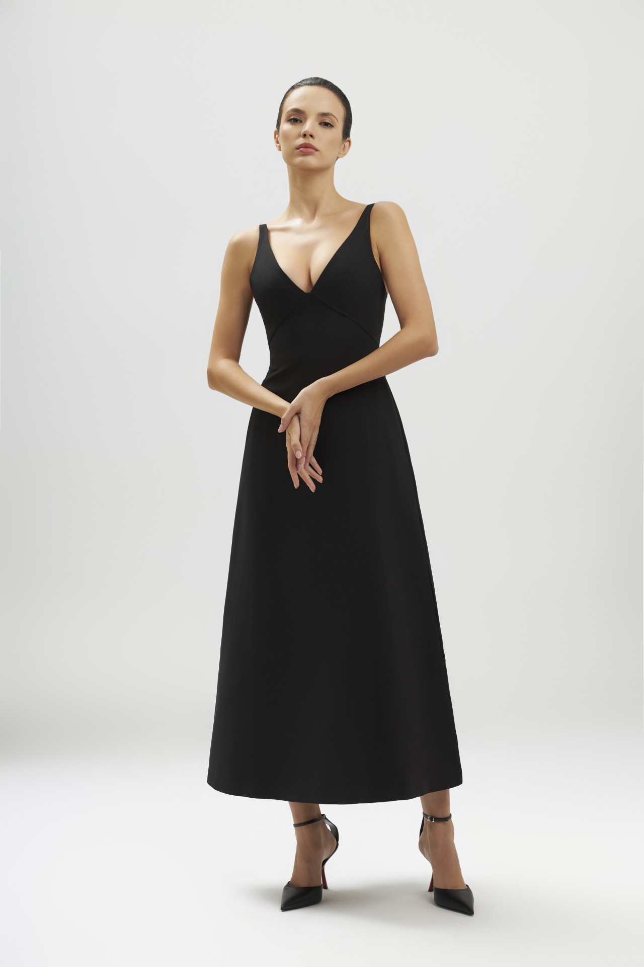 The Kerr Dress, Black