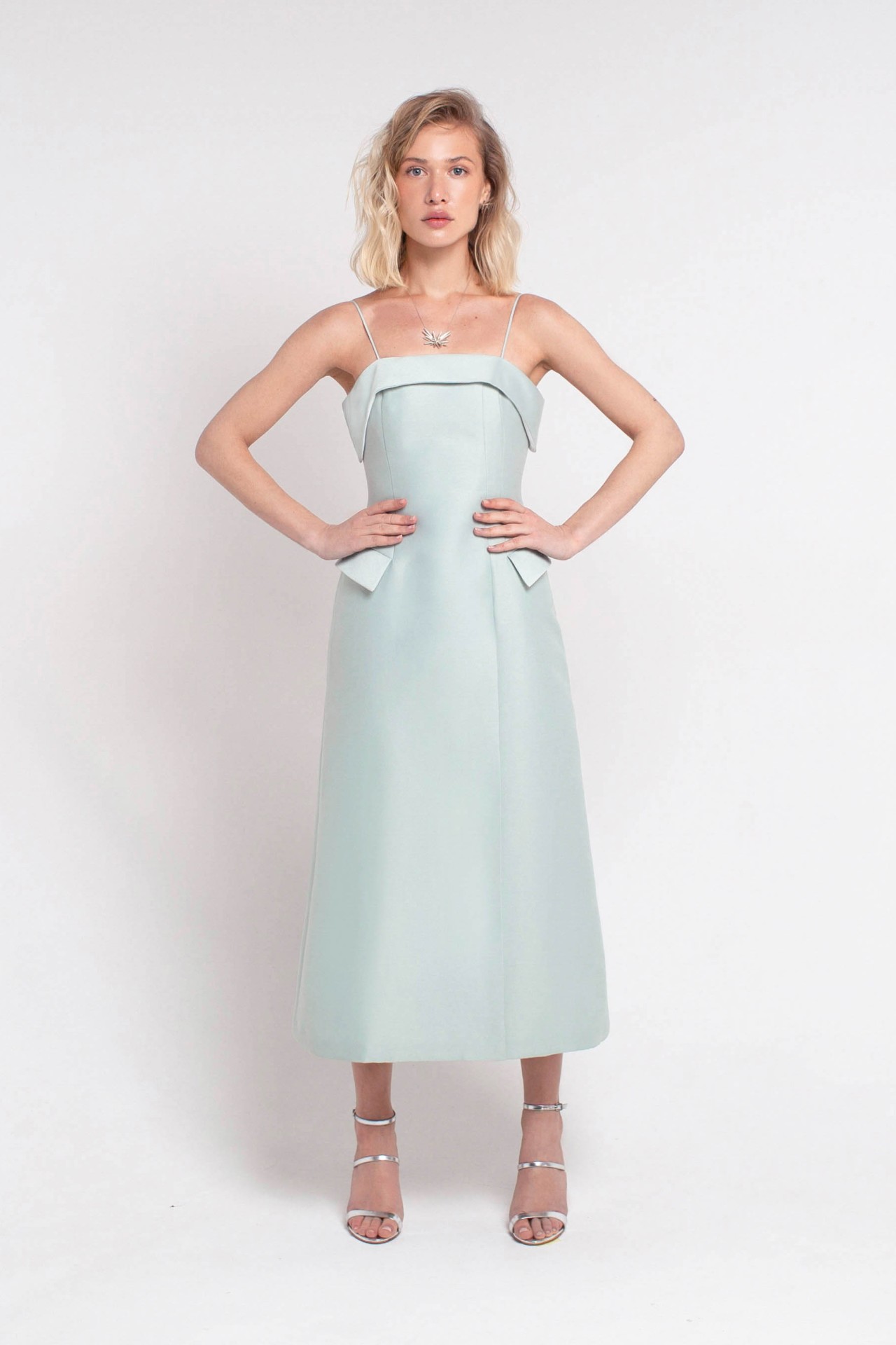 MADELEINE DRESS IN BLUE