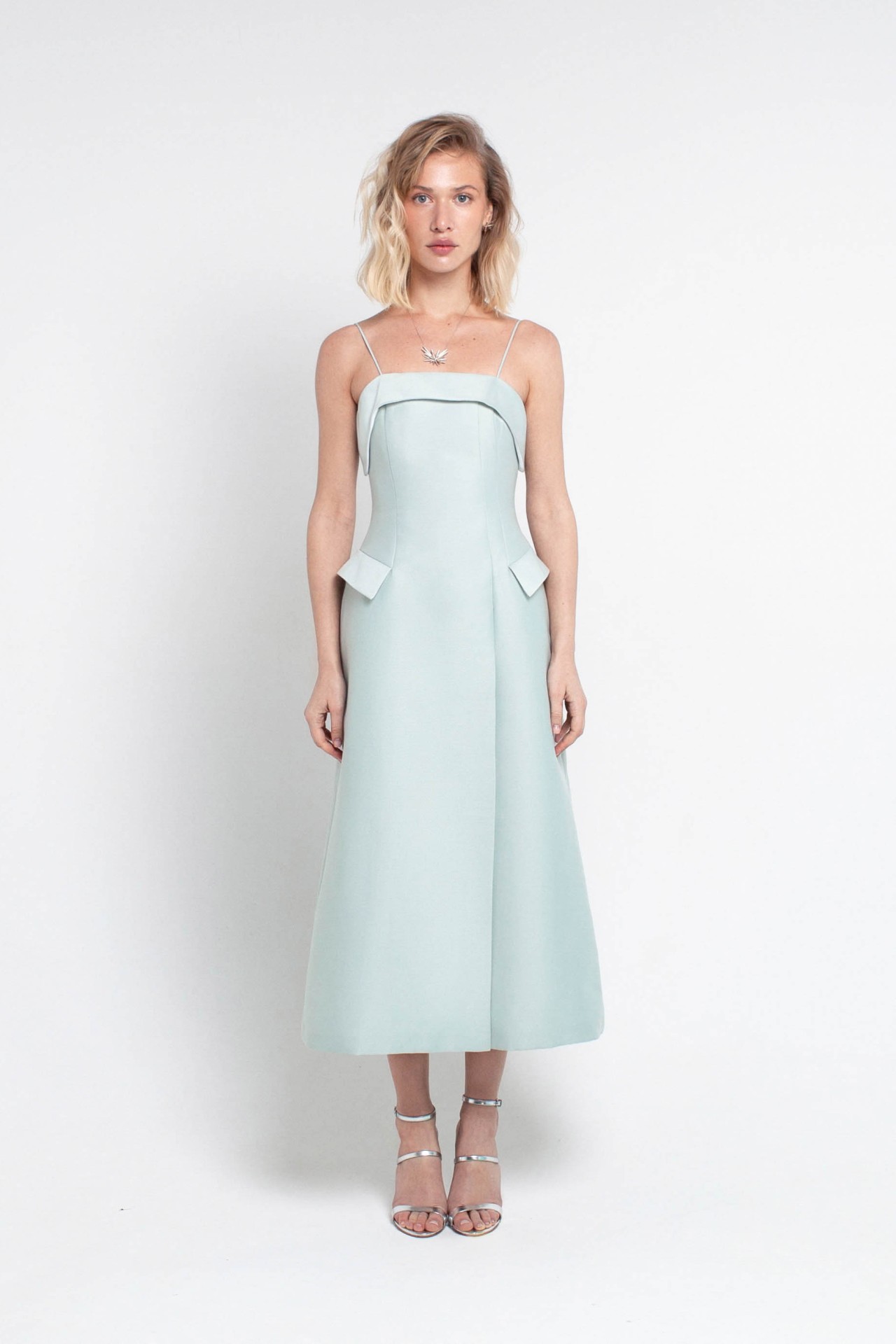 MADELEINE DRESS IN BLUE