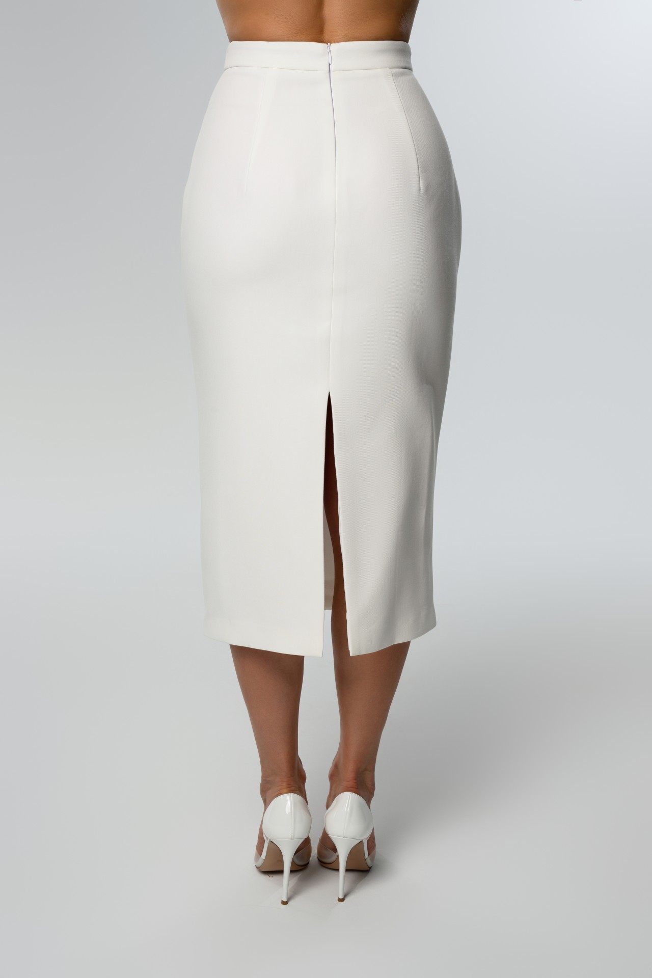 KANITA SKIRT, WHITE