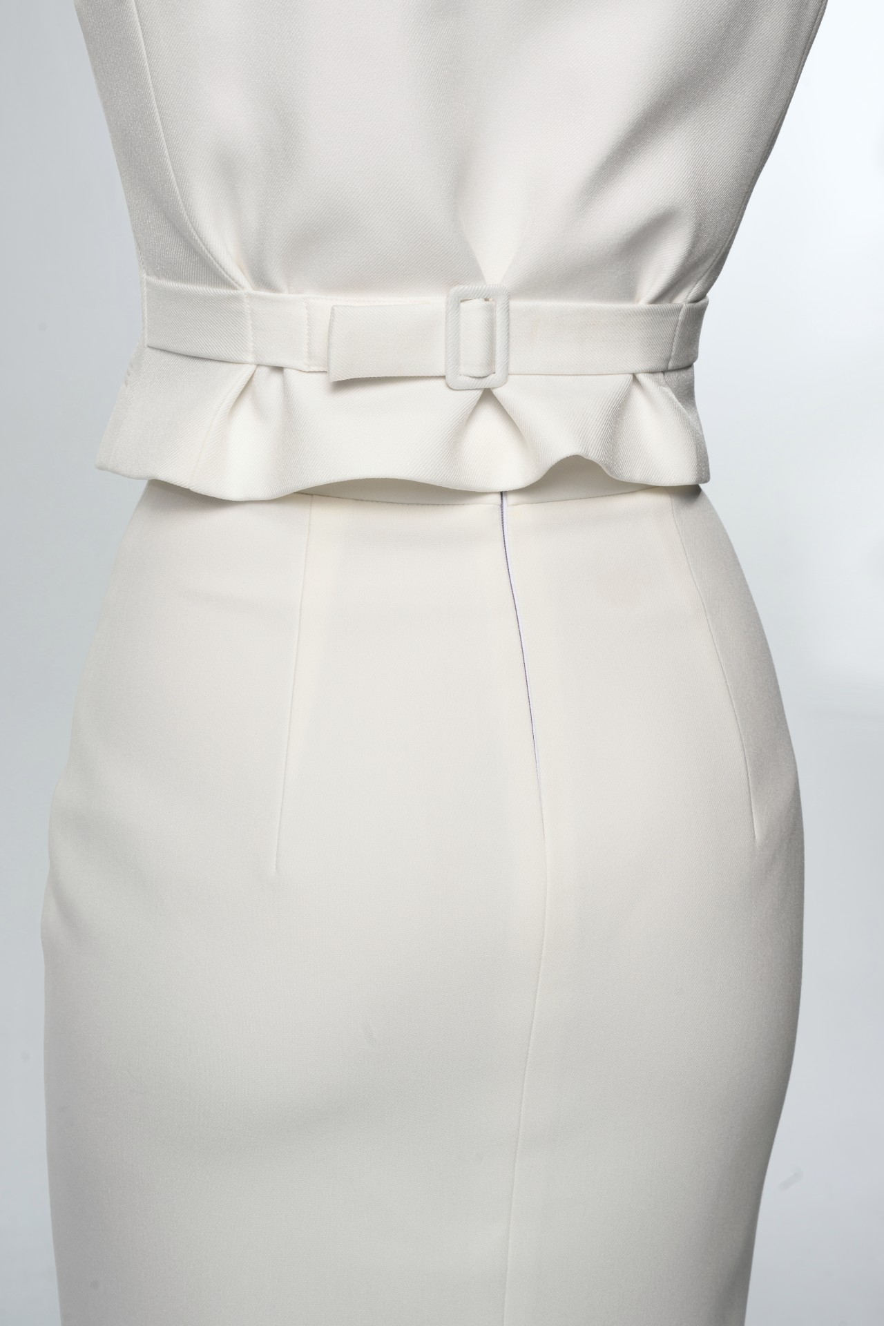 KANITA SKIRT, WHITE