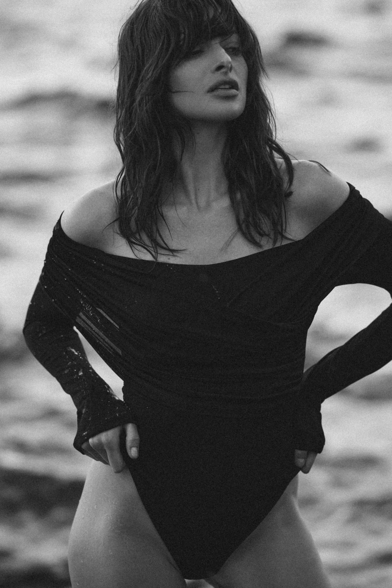 BODY TOP, BLACK