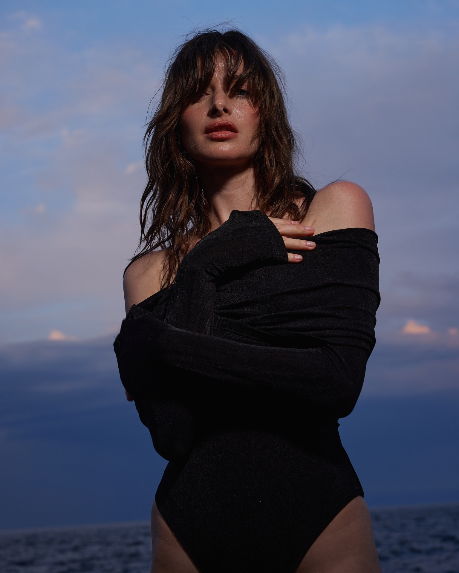 BODY TOP, BLACK